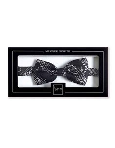 Bow Tie - Sheet Music Black