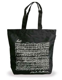 Shopper Beethoven Black