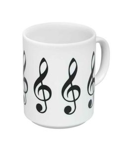 Mug - G Clef