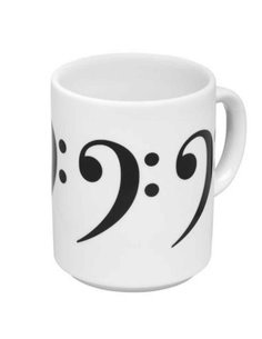 Mug - Bass Clef