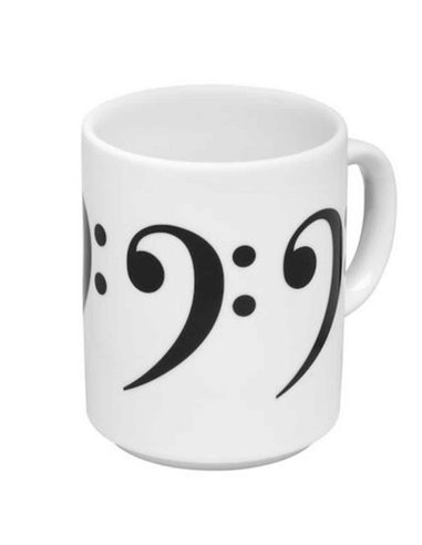 Mug - Bass Clef