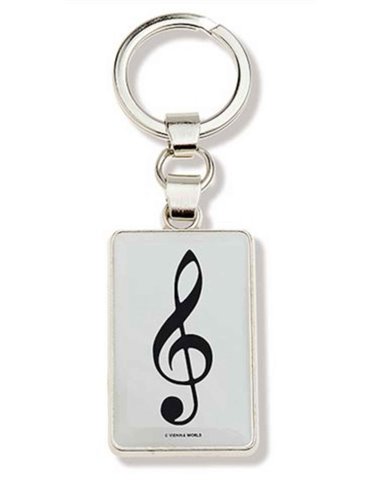 Keyring - G Clef