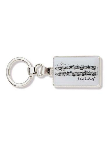 Keyring - Bach Notes