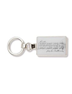 Keyring - Beethoven Notes