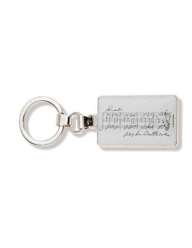 Keyring - Beethoven Notes