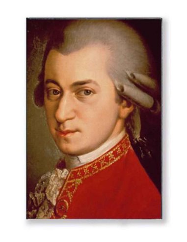 Magnet - Mozart Portrait