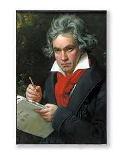 Magnet - Beethoven Portrait