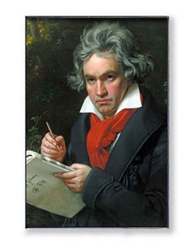 Magnet - Beethoven Portrait