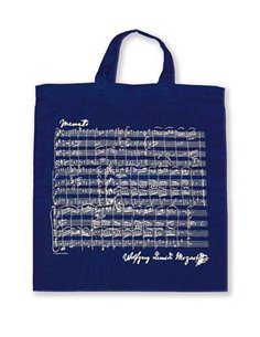 Tote Bag - Mozart Navy