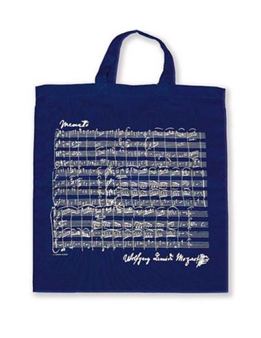 Tote Bag - Mozart Navy