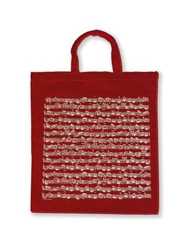 Tote Bag - Sheet Music Bordeaux Long