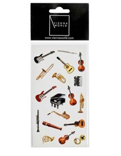 Stickers - Music Instruments
