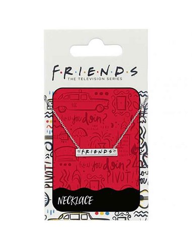 Friends Bar Necklace