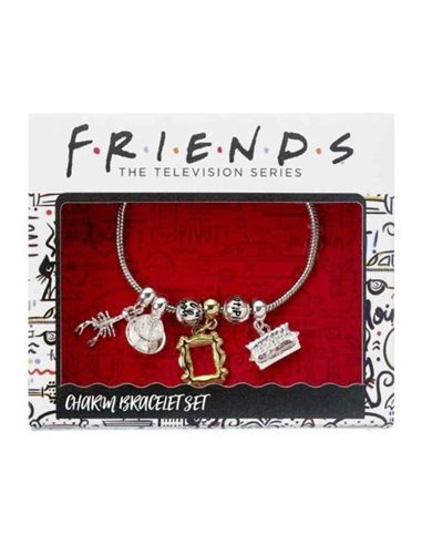 Friends Charm Bracalet (4 Charms)