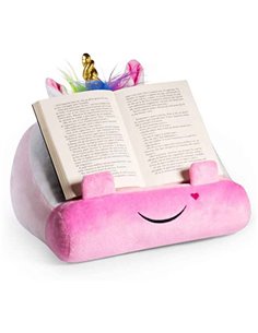 The Cuddly Reader Unicorn