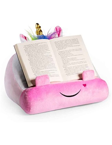 The Cuddly Reader Unicorn