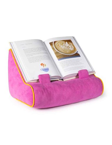 The Book Couch Pink