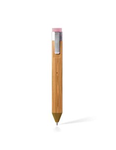 Erasable Pen Bookmark Wood