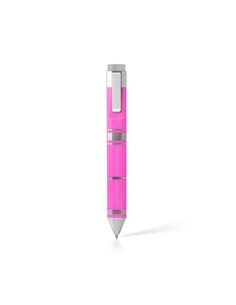 Erasable Pen Bookmark Pink & Silver