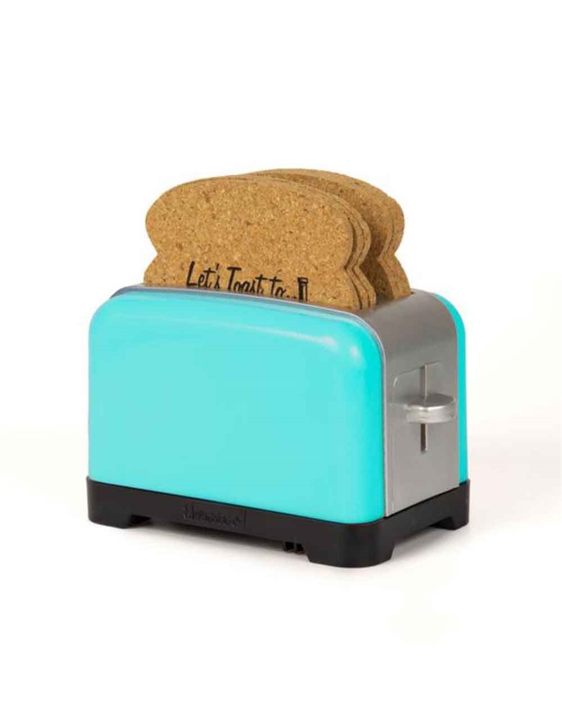 Toaster Coaster Teal Adrion LTD