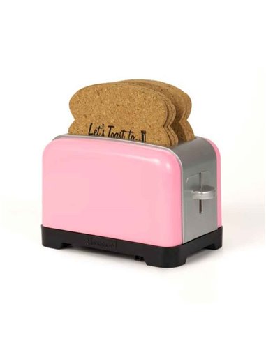 Toaster Coaster Pink