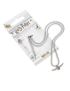 Harry Potter Golden Snitch Necklace