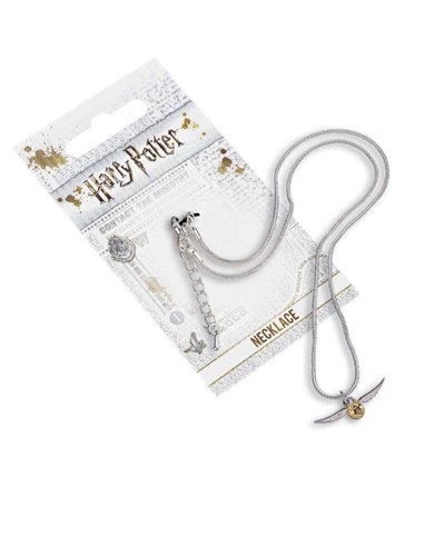 Harry Potter Golden Snitch Necklace