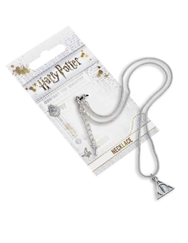 Harry Potter Deathly Hallows Necklace