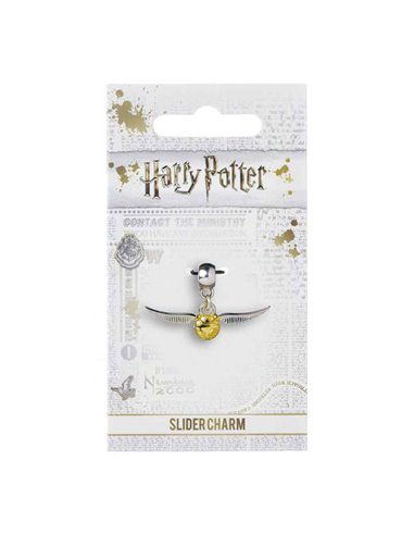 Harry Potter Golden Snitch Slider Charm