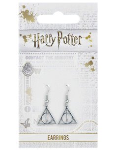 Harry Potter Deathly Hallows Earrings