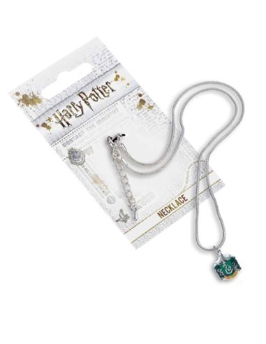 Harry Potter Slytherin Crest Necklace