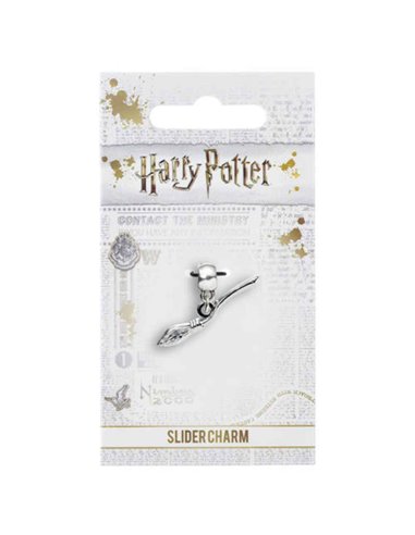 Harry Potter Nimbus 2000 Broomstick Slider Charm