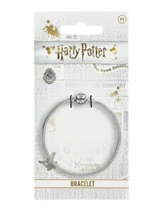 Harry Potter Silver Platd Bracalet For Slider Charms 19cm