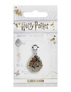 Harry Potter Hogwarts Crest Slider Charm