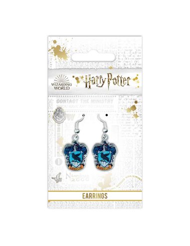 Harry Potter Ravenclaw Crest Earrings