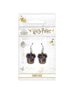 Harry Potter Gryffindor Crest Earrings