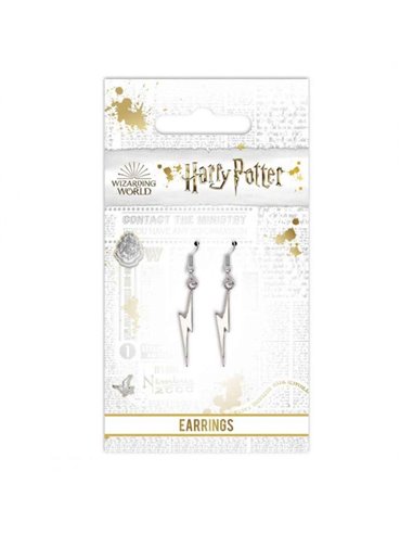 Harry Potter Lightning Bolt Earrings