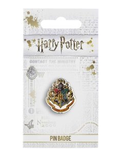 Harry Potter Hogwarts Crest Pin Badge