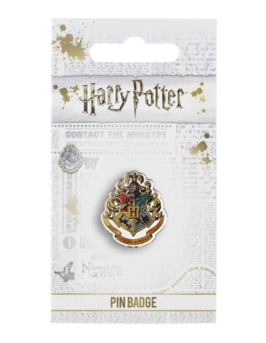 Harry Potter Hogwarts Crest Pin Badge