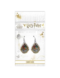 Harry Potter Hogwarts Crest Earrings