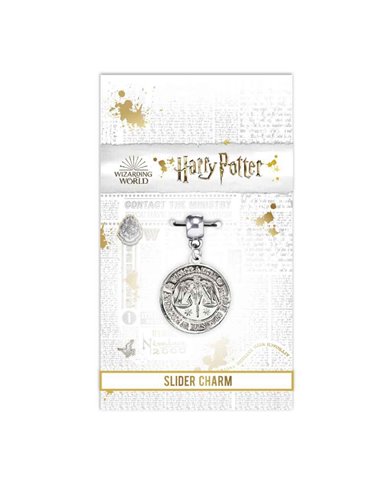 Harry Potter Ministry Of Magic Symbol Slider Charm