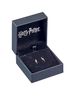 Harry Potter Lightning Bold Stud Earrings With Crystal Elements