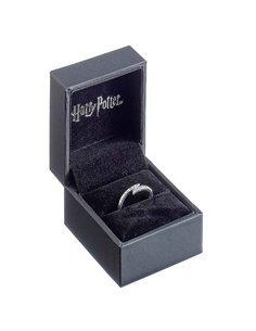 Harry Potter Lightning Bolt Ring With Crystal Elements Large