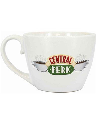 Friends Cenral Perk Cappuccino Mug