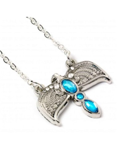 Harry Potter Silver Plated Diadem Necklace