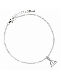 Harry Potter Sterling Silver Deathly Hallows Bracelet