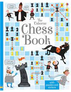 Chess Book With Puzzles And Stickers