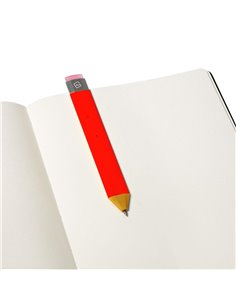 Erasable Pen Bookmark Red