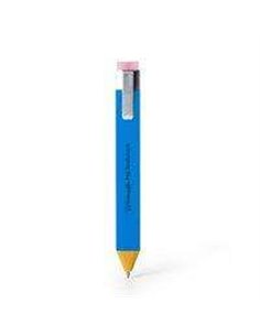 Erasable Pen Bookmark Blue