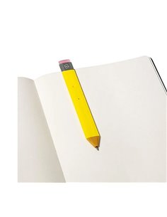 Erasable Pen Bookmark Yellow